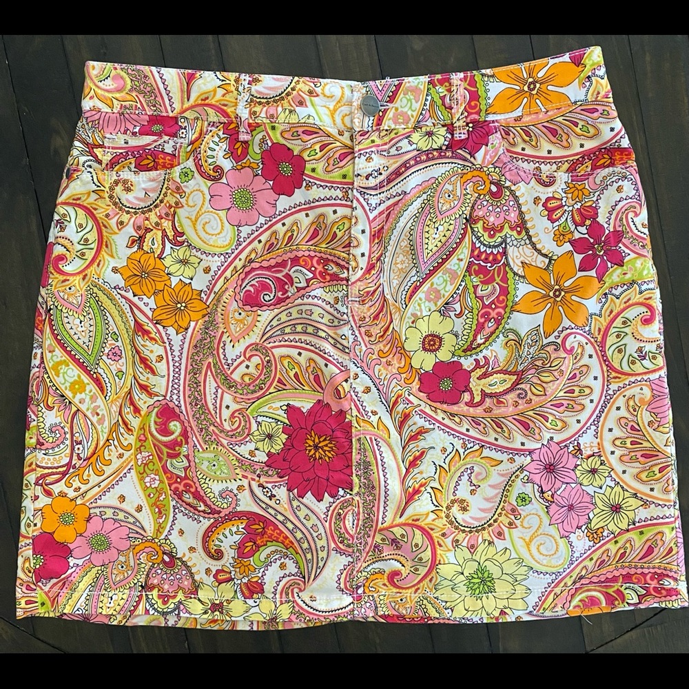 Croft & Barrow Classic Fit Skort - Size 12 - EUC